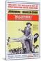 Mclintock!, John Wayne, Maureen O'Hara, Patrick Wayne, Stefanie Powers, 1963-null-Mounted Art Print