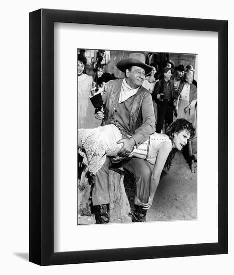 McLintock!-null-Framed Photo