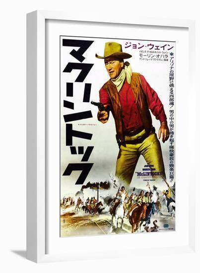 Mclintock!-null-Framed Art Print