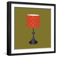 MCM Lamp I-Sloane Addison  -Framed Art Print