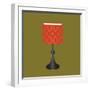 MCM Lamp I-Sloane Addison  -Framed Art Print