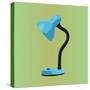 MCM Lamp II-Sloane Addison  -Stretched Canvas