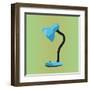 MCM Lamp II-Sloane Addison  -Framed Art Print