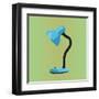 MCM Lamp II-Sloane Addison  -Framed Art Print