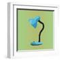 MCM Lamp II-Sloane Addison  -Framed Art Print