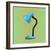 MCM Lamp II-Sloane Addison  -Framed Art Print