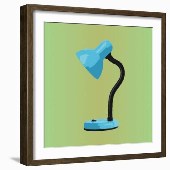 MCM Lamp II-Sloane Addison  -Framed Art Print