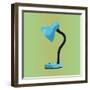 MCM Lamp II-Sloane Addison  -Framed Art Print