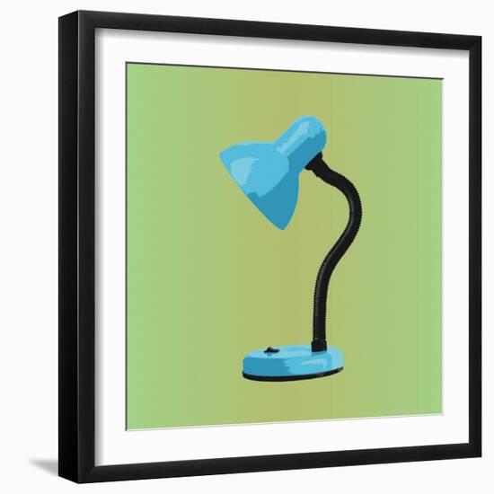 MCM Lamp II-Sloane Addison  -Framed Art Print