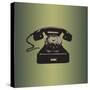 MCM Telephone-Sloane Addison  -Stretched Canvas