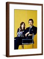 McMillan & Wife-null-Framed Photo