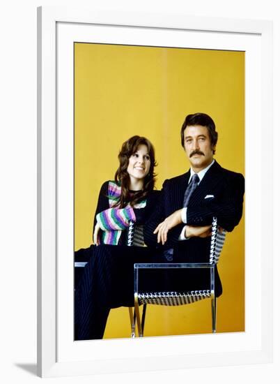 McMillan & Wife-null-Framed Photo