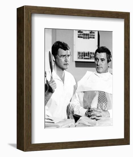 McMillan & Wife-null-Framed Photo