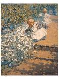 Picking Flowers-McNicoll-Mounted Premium Giclee Print