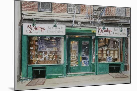McNulty's Coffee, 2010-Anthony Butera-Mounted Giclee Print