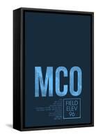 MCO ATC-08 Left-Framed Stretched Canvas