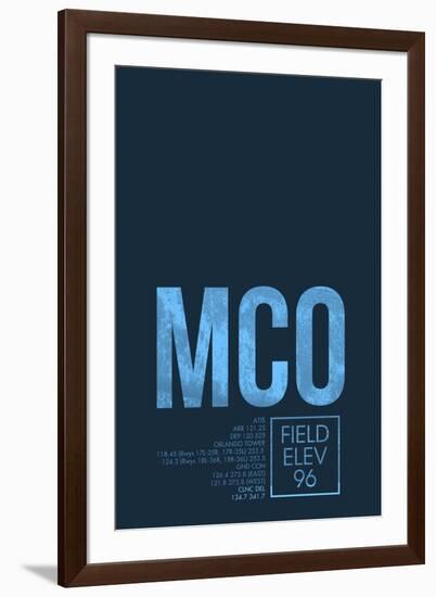 MCO ATC-08 Left-Framed Giclee Print