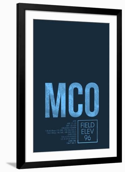 MCO ATC-08 Left-Framed Giclee Print