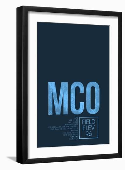 MCO ATC-08 Left-Framed Giclee Print