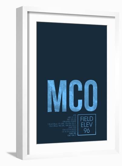 MCO ATC-08 Left-Framed Giclee Print