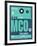 MCO Orlando Luggage Tag II-NaxArt-Framed Art Print