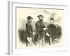 Mcpherson and His Chief Engineers, May 1863-null-Framed Giclee Print