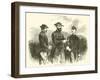 Mcpherson and His Chief Engineers, May 1863-null-Framed Giclee Print