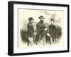 Mcpherson and His Chief Engineers, May 1863-null-Framed Giclee Print