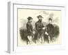 Mcpherson and His Chief Engineers, May 1863-null-Framed Giclee Print