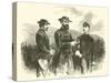 Mcpherson and His Chief Engineers, May 1863-null-Stretched Canvas