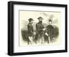 Mcpherson and His Chief Engineers, May 1863-null-Framed Giclee Print