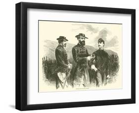 Mcpherson and His Chief Engineers, May 1863-null-Framed Giclee Print