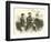 Mcpherson and His Chief Engineers, May 1863-null-Framed Giclee Print