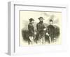 Mcpherson and His Chief Engineers, May 1863-null-Framed Giclee Print