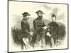 Mcpherson and His Chief Engineers, May 1863-null-Mounted Giclee Print