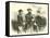 Mcpherson and His Chief Engineers, May 1863-null-Framed Stretched Canvas