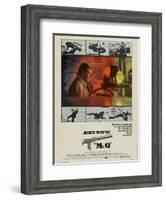 MCQ-null-Framed Art Print