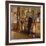 Mcsorley's Bar-Childe Hassam-Framed Giclee Print