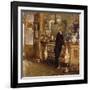 Mcsorley's Bar-Childe Hassam-Framed Giclee Print