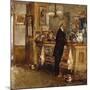 Mcsorley's Bar-Childe Hassam-Mounted Giclee Print