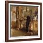 Mcsorley's Bar-Childe Hassam-Framed Giclee Print