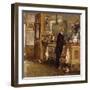 Mcsorley's Bar-Childe Hassam-Framed Giclee Print