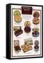 Mcvitie and Price's Christmas Specialties in Presentation Boxes-null-Framed Stretched Canvas