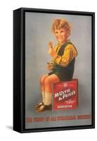 McVitie's, Biscuits, UK, 1930-null-Framed Stretched Canvas