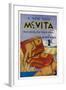 Mcvitie's Mcvita Wheat Biscuits Made Entirely from English Wheat at One Shilling a Packet-null-Framed Art Print