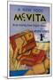 Mcvitie's Mcvita Wheat Biscuits Made Entirely from English Wheat at One Shilling a Packet-null-Mounted Art Print