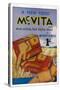 Mcvitie's Mcvita Wheat Biscuits Made Entirely from English Wheat at One Shilling a Packet-null-Stretched Canvas