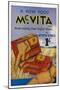 Mcvitie's Mcvita Wheat Biscuits Made Entirely from English Wheat at One Shilling a Packet-null-Mounted Art Print