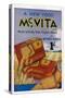 Mcvitie's Mcvita Wheat Biscuits Made Entirely from English Wheat at One Shilling a Packet-null-Stretched Canvas