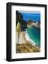 McWay Cove, Julia Pfeiffer Burns State Park, Big Sur, California, USA-Russ Bishop-Framed Photographic Print